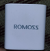 Romoss original iphone type c charger
